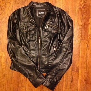 XOXO Leather Jacket